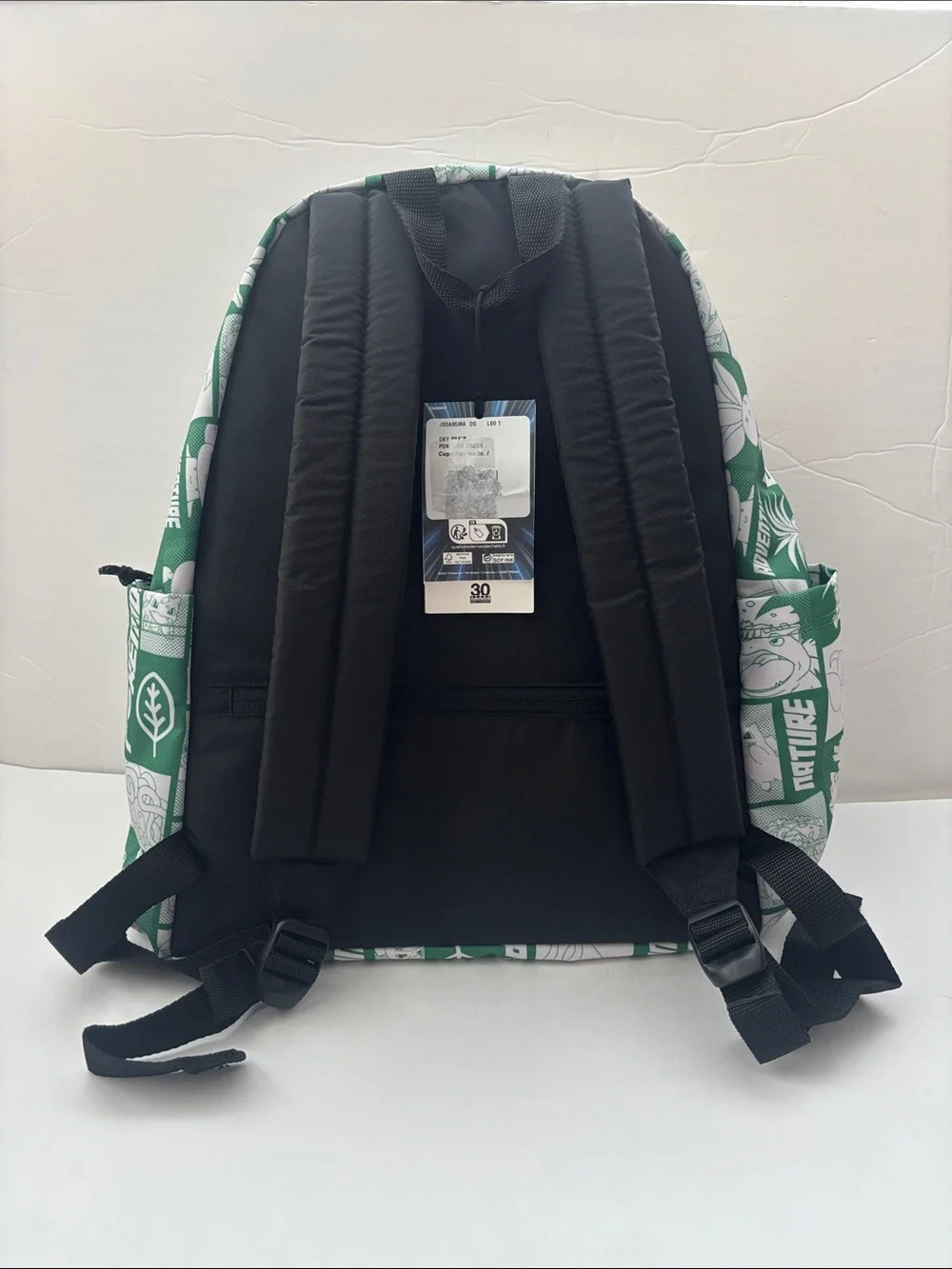 Eastpak x Pokemon Day Pak'r Backpack Green Grass Type Bulbasaur Vintage Print